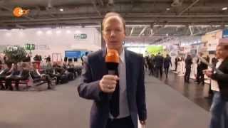 HeuteShow Martin Sonneborn besucht die CeBit [upl. by Avilo982]