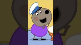 A Very Loud Pirate Present shorts peppapig [upl. by Linnette140]