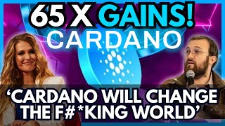 Cardano ADA 65X Gains Millionaires will be made  Cardano Price prediction 2025  Charles Hoskinson [upl. by Adnowal]