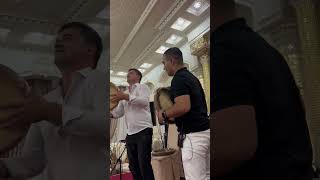 OLIMJON QURBONOV DOIRA SOLO  MUROD FAYZ RESTORAN BUXORO music live doirabazm drums wedding [upl. by Baras147]