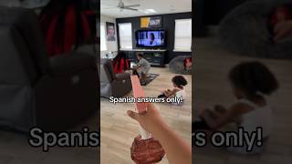 Best way to learn Spanish part 36 shorts [upl. by Idnerb]