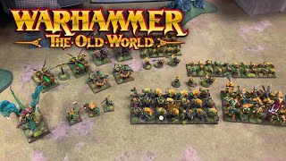 Warhammer The Old World 2000 point Orc Tournament list [upl. by Channing]