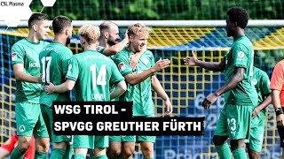 LIVE KleeblattTest gegen WSG Tirol [upl. by Hashum875]