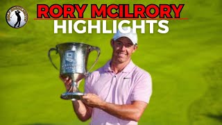 Final Day Rory McIlroy charges to victory  HIGHLIGHTS Wells Fargo Championship 2024 [upl. by Cotter]