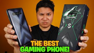 BLACK SHARK 4  THE BEST GAMING PHONE [upl. by Busch]