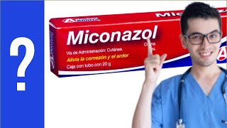 Miconazol Crema tópica para que sirve   Todo Y MAS 💊 [upl. by Attennaj867]