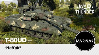 War Thunder CZ 252 │ T80UD │ Nafťák [upl. by Erek]