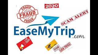 Easemytrip International Booking Fraud  Proof [upl. by Names496]