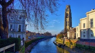 The bells of Boston Lincolnshire [upl. by Llewsor139]