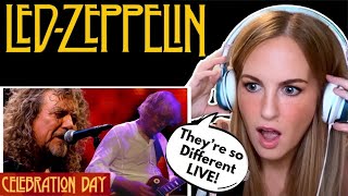 First Time Hearing Led Zeppelin  Kashmir Live from Celebration Day [upl. by Zobkiw]