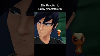 Slugterra Ascension Elis First Reaction to Burpy turning to a Neoprotoform  Slug Slinger [upl. by Eceeryt]