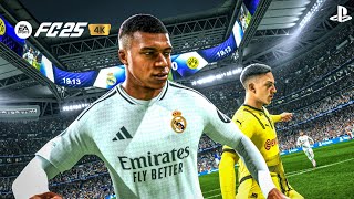 FC 25  Real Madrid x BVB  UCL 202425  PS5  4K [upl. by Oiratnom162]