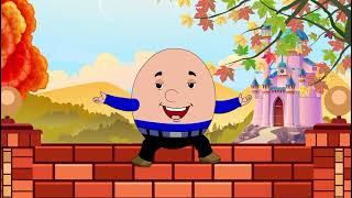 Humpty Dumpty Sat on a wall  Chachatv Nursery Rhymes amp Kids Songs [upl. by Pellegrini919]