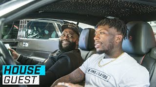 Rick Ross 254Acre Atlanta Mansion  Houseguest with Nate Robinson  The Players Tribune [upl. by Lammond]