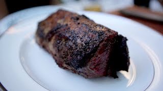 RECIPE How to Grill a Buffalo Steak with Steven Rinella  MeatEater [upl. by Itnavart]