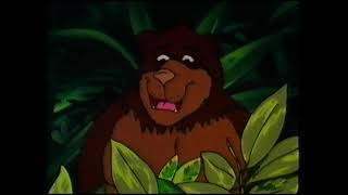 Original VHS Opening amp Closing The Jungle Book  Bevanfield Films version UK Retail Tape [upl. by Huntington]