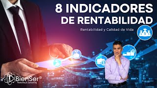 8 INDICADORES DE RENTABILIDAD [upl. by Solracnauj]