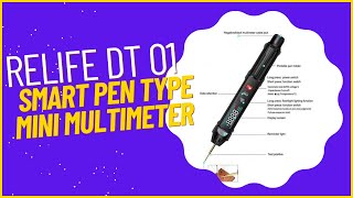 RELIFE DT 01 Smart Pen Type Mini Multimeter mobilesparesnagpur [upl. by Nessie]