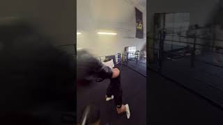 POV sparring a shorter opponent boxing sparring training pov [upl. by Daisi868]