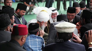 Khuddam e Ahmadiyyat  Nazam Nazm  Musawar Ahmad  Salana Ijtema Germany 2012 [upl. by Idaf]