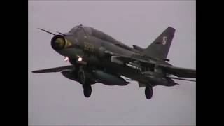 RAF Coltishall June 2005 Jaguars amp SU22 Fitter Part 2 [upl. by Atsillac]