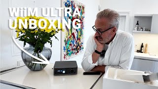 WiiM Ultra Unboxing amp First Impressions  ATR  Audio Trade [upl. by Sipple709]