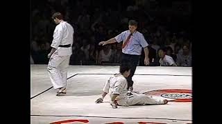 Brian Knechtges Vs Takeshi Ohsawa 1991 [upl. by Shank]