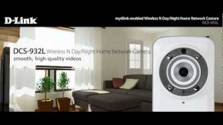 Wireless N DayNight Home Network Camera DCS932L [upl. by Tepper]