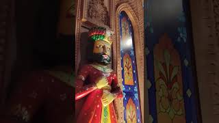 Rajasthan theme pandal😍✌️ trending subscribe shorts ytshorts youtube youtubeshorts viralvideo [upl. by Eusebio]