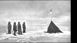 14th December 1911 Roald Amundsen reaches the South Pole [upl. by Eugatnom]