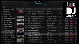 DJUCED  Organize your music  02 Import Music into Library [upl. by Alysoun]