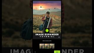 Image Extended Tutorial In Hypic 😲 editingtips hypic imageextended photoediting shorts [upl. by Noraf973]