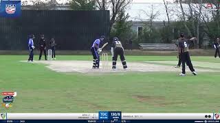 2024 U15 Domestic  Nationals  DC v Missouri  Paramveer Cricket Complex on 1192024 [upl. by Willet]