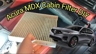 How to Replace the Cabin Air Filter on a 4th Gen Acura MDX  Quick amp Easy Tutorial [upl. by Doughty]