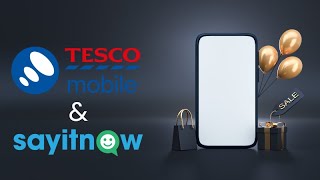 Tesco Mobile Actionable Audio Ad [upl. by Rabaj]