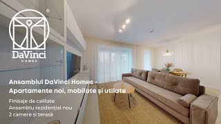 Apartamente Noi Premium in Ansamblul Davinci Homes [upl. by Eetak272]