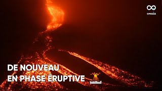 La lave continue de séchapper du volcan Pacaya [upl. by Chen]