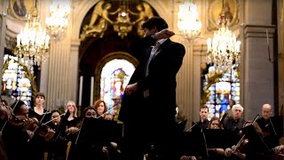 Requiem de Mozart Dies irae Orchestre de LutetiaEnsemble Vocal Cantamici [upl. by Tillio]