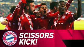 Thiagos Last MinuteScissors Kick Winner vs Stuttgart [upl. by Milzie]