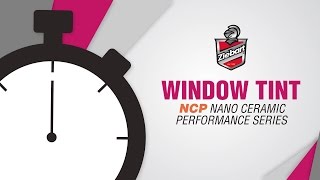 Ziebart Nano Ceramic Performance Series Window Tint Film in 33 Seconds [upl. by Anayit]