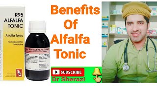 Alfalfa Homeopathic Medicine Full Explain in hindi urdu  Alfalfa 30 Homeopathic Medicine Benefits [upl. by Niltiak]