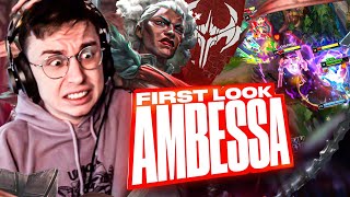 NEW CHAMPIONS RELEASE AMBESSA IS THIS JUST COMPLETELY OP  CAEDREL [upl. by Lianne]