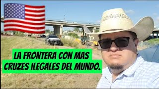 YA CERRARON LA FRONTERA MEXICOUSA Piedras Negras Coahuila  Eagle Pass Tx Vid1 [upl. by Peyton354]