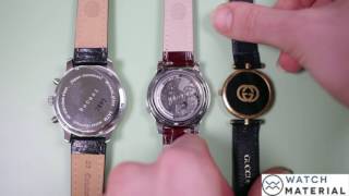 How to Remove a Leather Watch Band [upl. by Madden455]