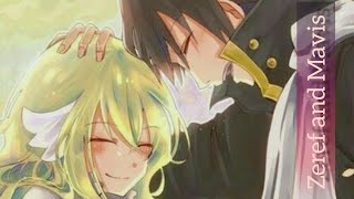 Zeref and Mavis Zervis Fairy Tail「AMV」 A Thousand Years [upl. by Socher408]