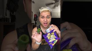 I found my new favorite snack 🌶️🔥 Jalapeño  Cream Cheese  Takis foodhacks lifehacks food [upl. by Llewoh]