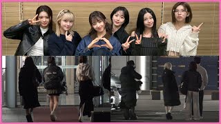 240206 SBS 권은비의 영스트리트 엔믹스 NMIXX 릴리 해원 설윤 배이 지우 규진 라디오 출근길 FANCAM [upl. by Andromache]