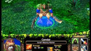 DotA Item Build for Gondar  The Bounty Hunter by BeastMaster [upl. by Naie]