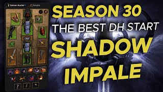 Diablo 3 Season 30  Shadow Impale DH Build Guide [upl. by Annatsirhc]