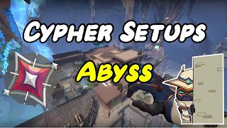 Cypher Abyss Guide Setups Made EASY [upl. by Cormick451]